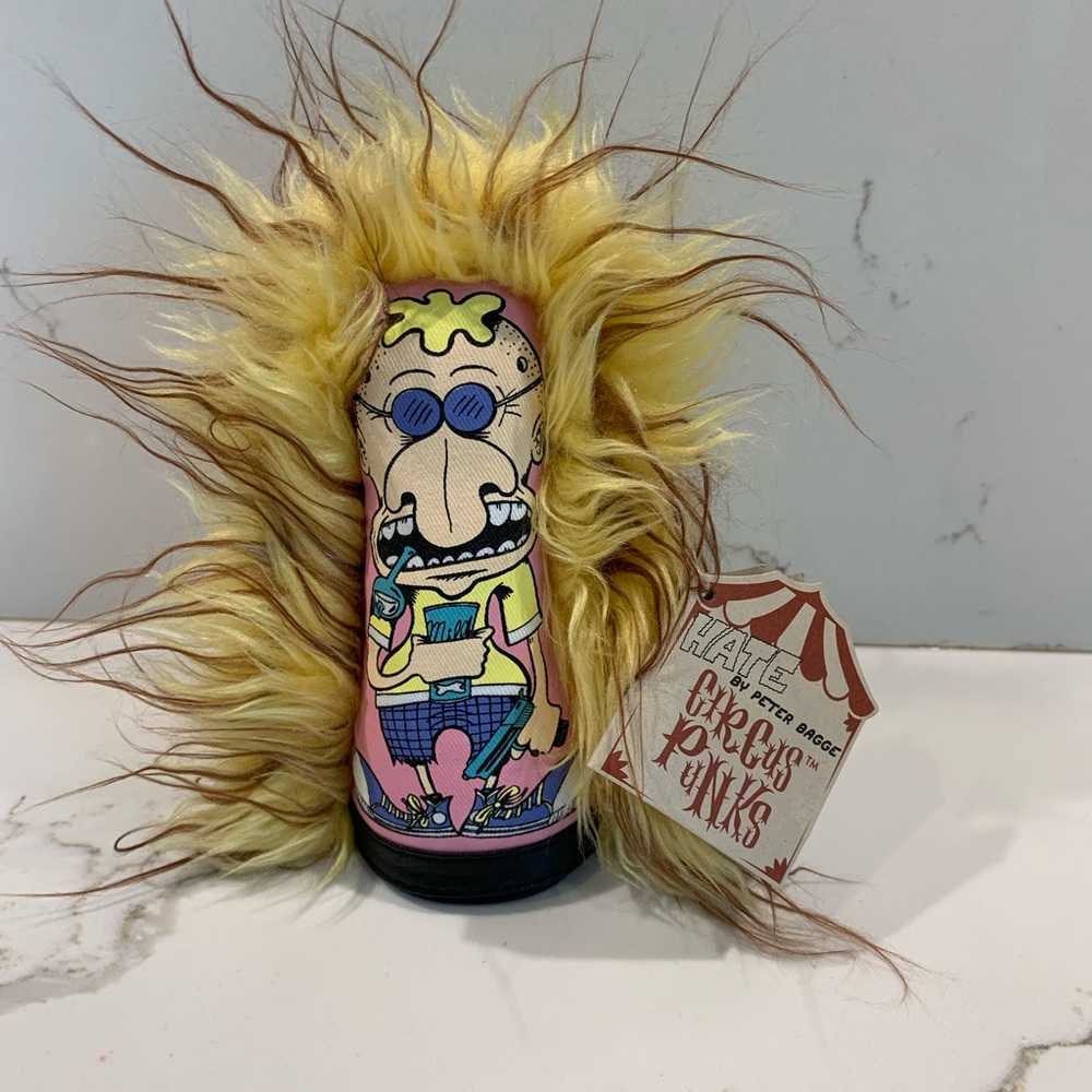 Rare Collectible Circus Punks, Stinky, Peter Bagge